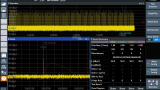 Option R&S EPL1-K59 adds powerful while simple to use click rate analysis, suitable for both R&D and compliance testing. (Image: Rohde & Schwarz) Option R&S EPL1-K59 adds powerful while simple to use click rate analysis, suitable for both R&D and compliance testing. (Image: Rohde & Schwarz)